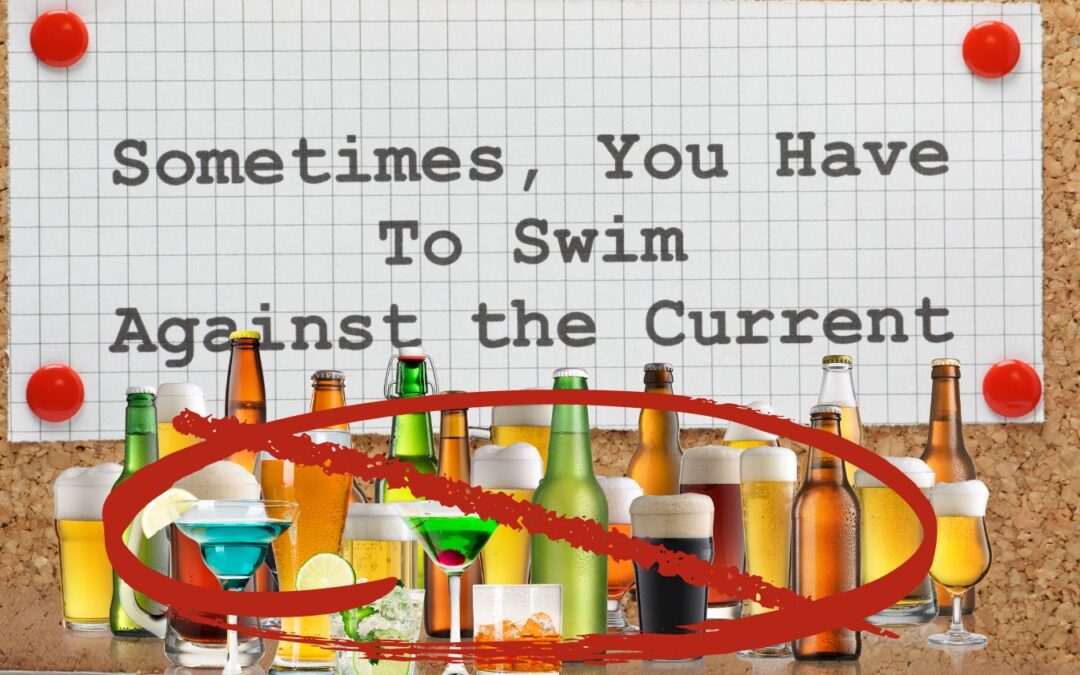 swim against the current and quit alcohol