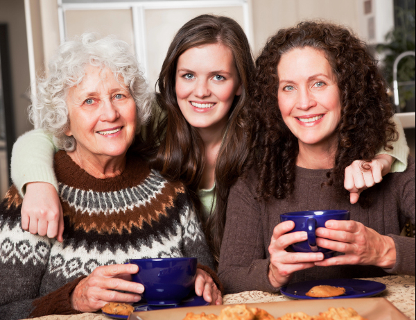 generations of women