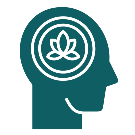 calm mind icon